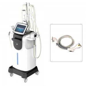 The New Arrival Vacuum RF Roller Vela Shapinng Cavitation Body Slimming Machine