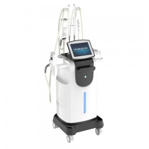 The New Arrival Vacuum RF Roller Vela Shapinng Cavitation Body Slimming Machine