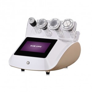 The Best Selling 5 in 1 Portable RF Vacuum Cavitation Weight Loss Machine Cost