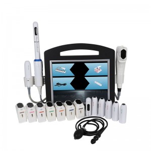 Beauty Salon Use Face Lifting 4D HIFU Anti Wrinkle Smas HIFU Slimming Machine