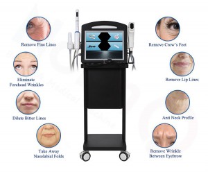 Beauty Salon Use Face Lifting 4D HIFU Anti Wrinkle Smas HIFU Slimming Machine