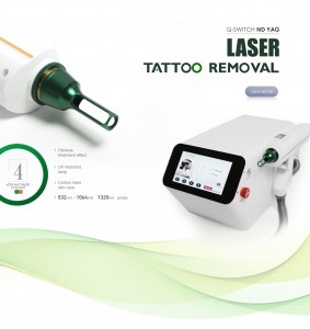 Best price Laser Tattoo Removal Pigmentation Carbon Peeling Machine nd yag laser machine