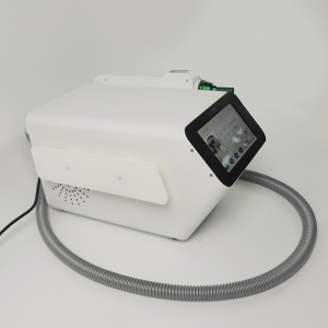 Beauty salon portable q switch nd yag laser tattoo removal machine price with ce